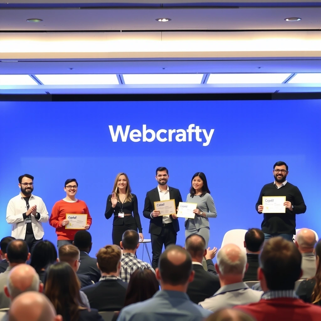 Award ceremony and recognition