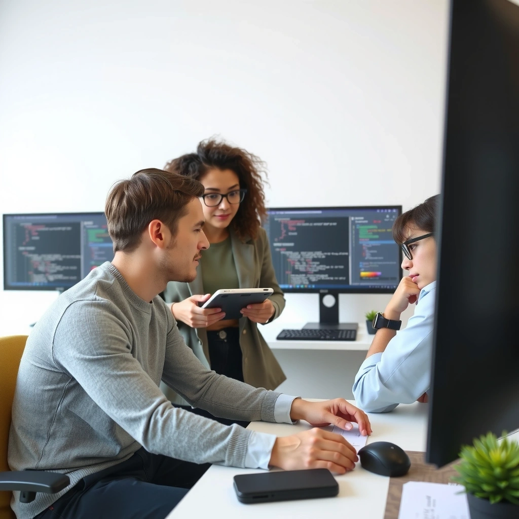 Team growth and collaboration