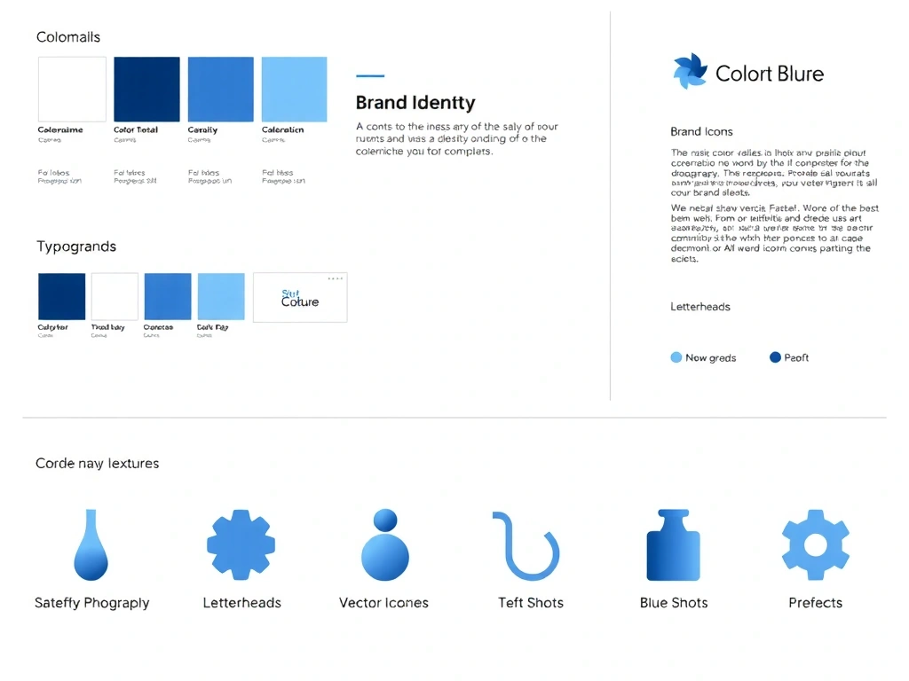 Brand identity system showcase