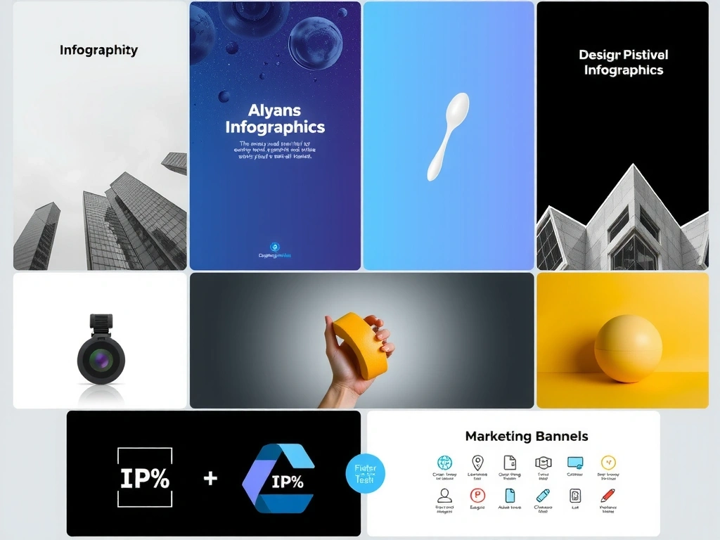 Graphic design portfolio showcase