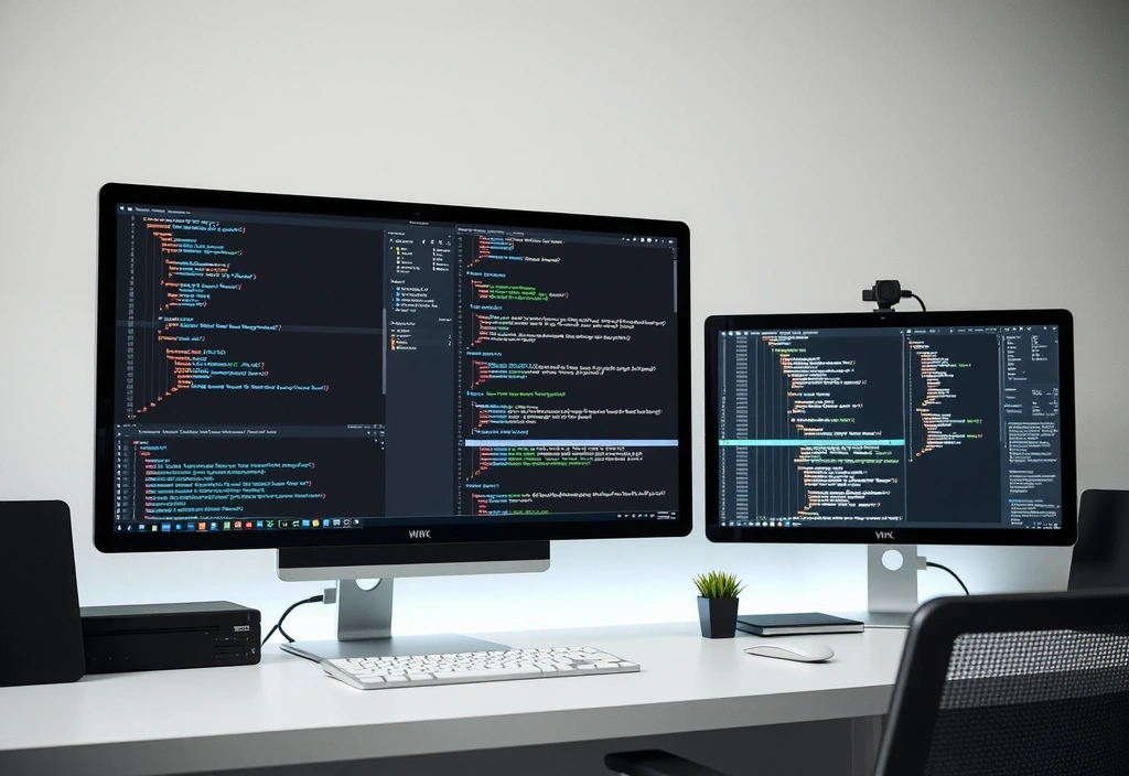 Web development technology stack